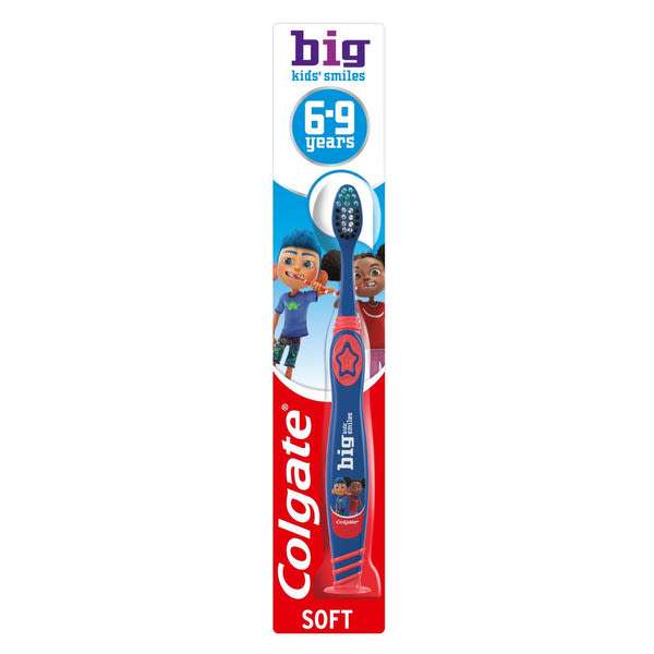 Colgate Big Kids' Smile gyerek fogkefe 6-9 éves korig - 1 db