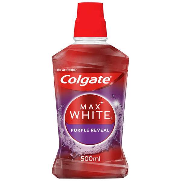 Colgate Max White Purple Reveal szájvíz - 500 ml