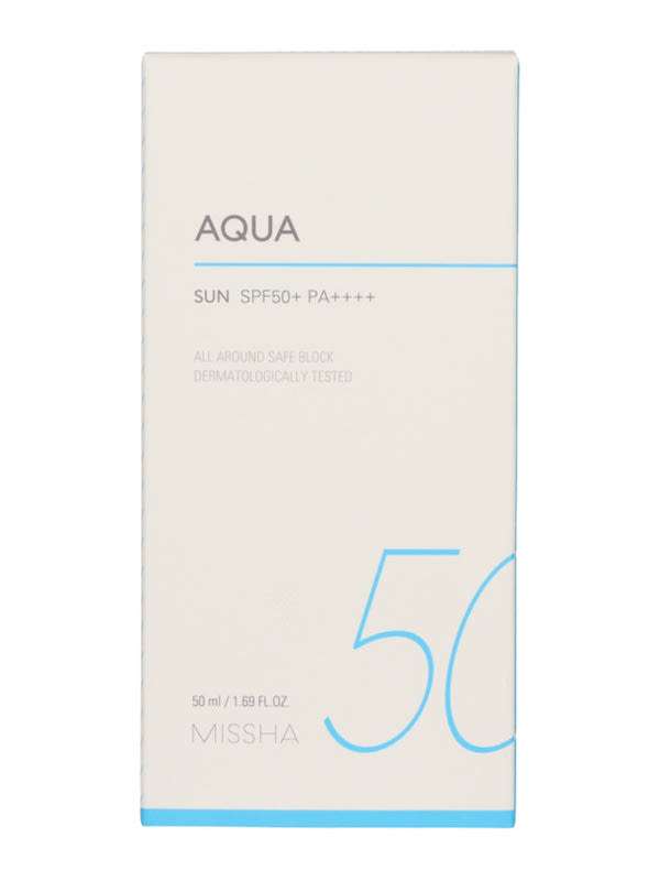 Missha All Around Safe Block fényvédő gél krém SPF50 - 50 ml