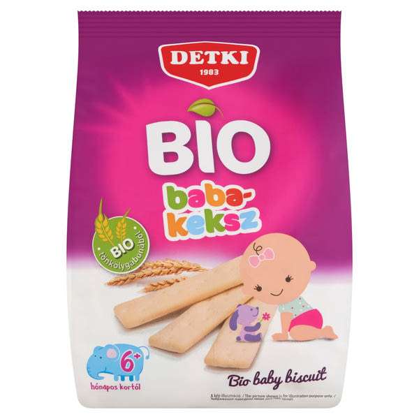 Detki bio babakeksz 6 hónapos kortól - 150 g