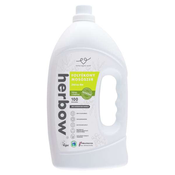 Herbow folyékony mosószer színes ruhákhoz - 3000 ml