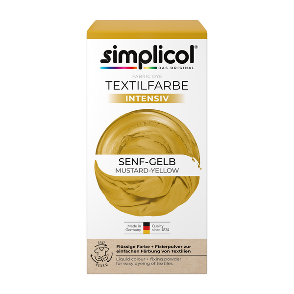 Simplicol textilfesték /mustársárga - 1 db