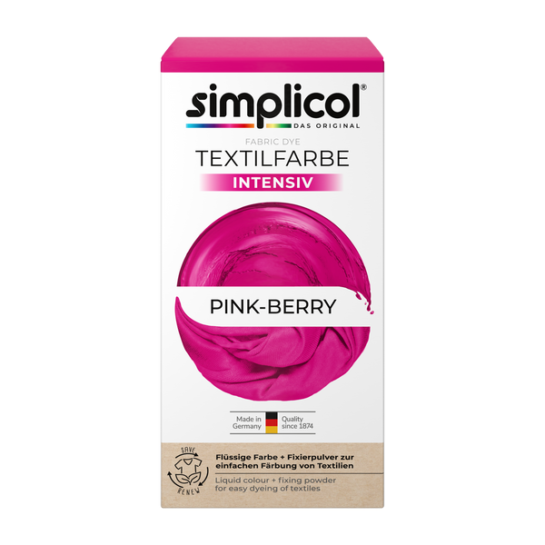 Simplicol textilfesték /pink - 1 db