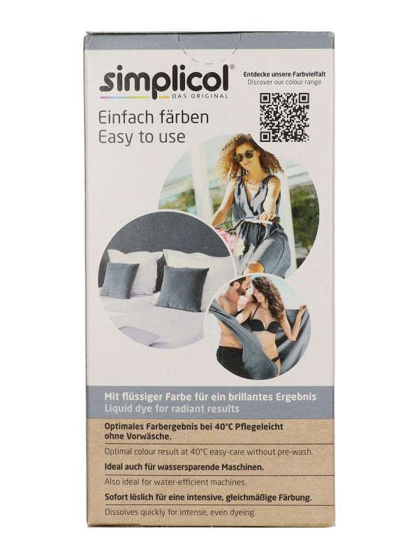 Simplicol textilfesték /elegáns szürke - 1 db
