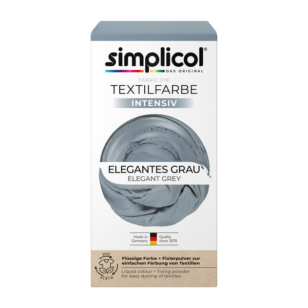 Simplicol textilfesték /elegáns szürke - 1 db