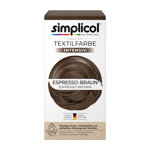 Simplicol textilfesték /espresso barna - 1 db