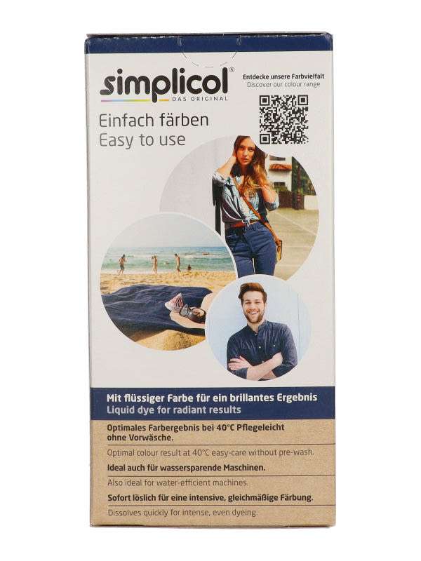 Simplicol textilfesték /éjkék - 1 db