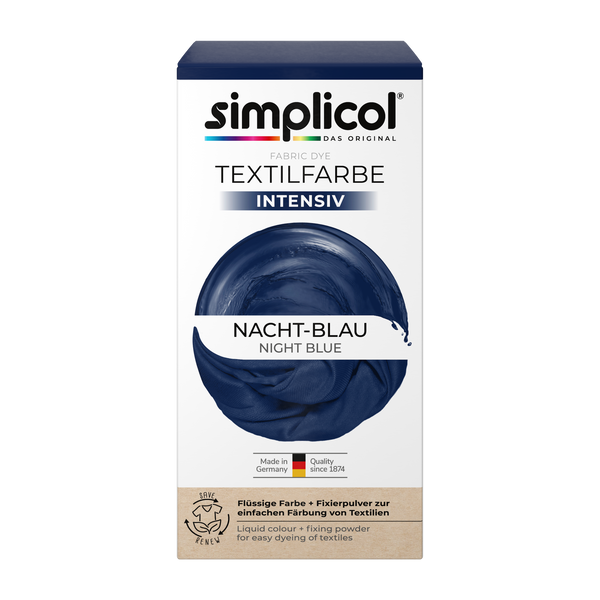 Simplicol textilfesték /éjkék - 1 db