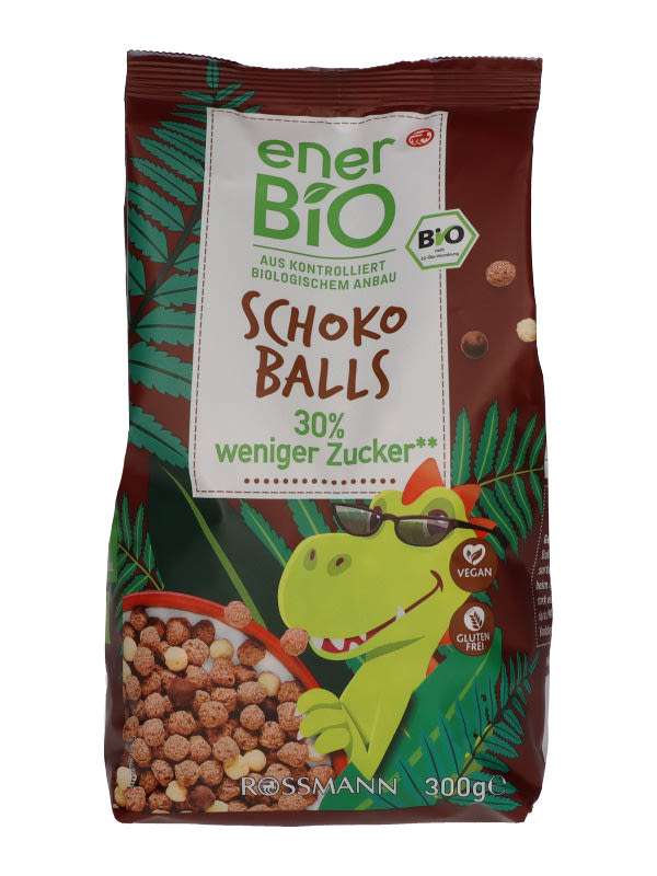 Ener-Bio csokoládé golyó - 300 g
