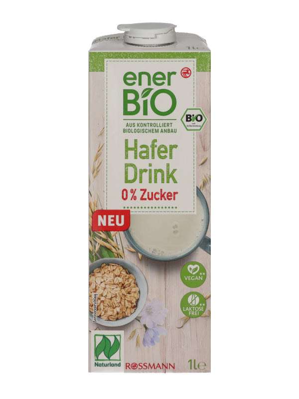 Ener-Bio cukormentes zabital  - 1 l