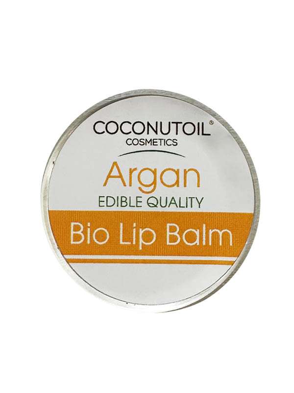 Coconutoil Cosmetics Bio ajakápoló argánolajjal - 10 ml