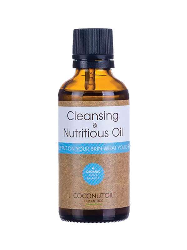 Coconutoil Cosmetics Bio sminklemosó olaj - 50 ml