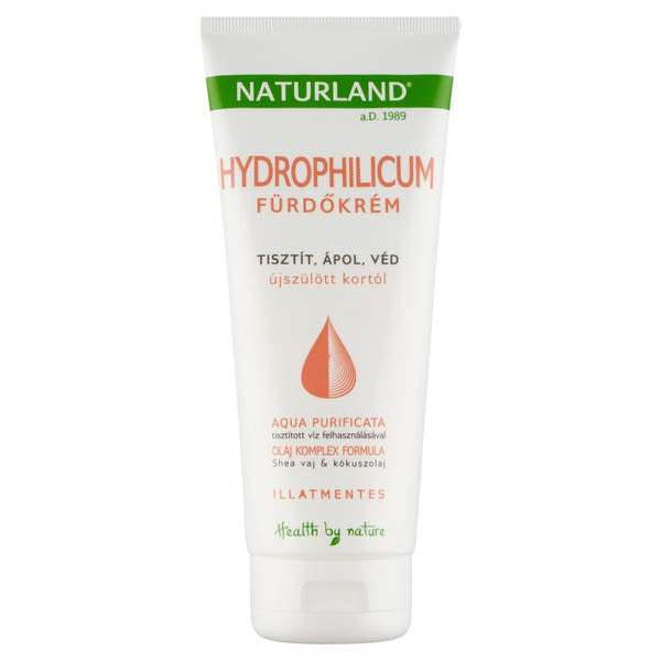 Naturland Hydrophilicum fürdőkrém illatmentes - 180 ml