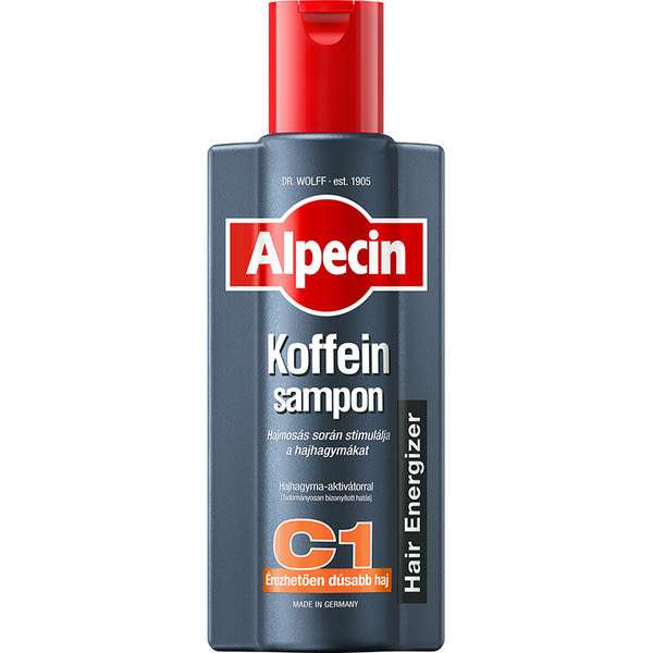 Alpecin C1 sampon koffeinnel - 375 ml