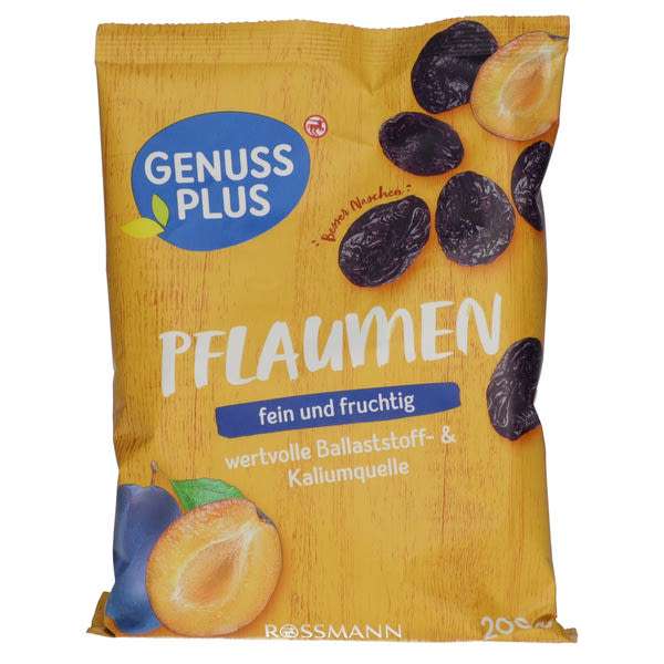 Genuss Plus aszalt szilva - 200 g