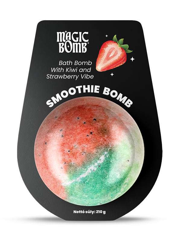 Magic Bomb Smoothie fürdőbomba - 210 g