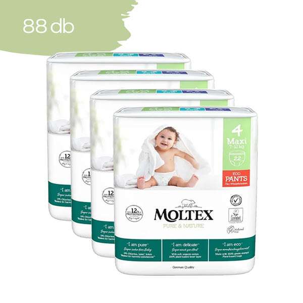 Moltex Pure & Nature Maxi öko bugyipelenka 7-12 kg - 88 db