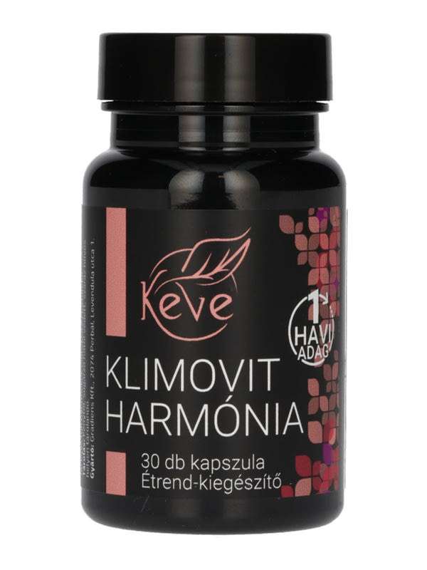Keve Klimovit harmónia kapszula - 30 db