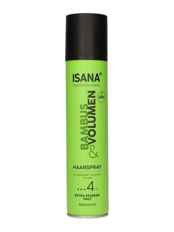 Isana Professional hajlakk bambusz kivonattal - 250 ml