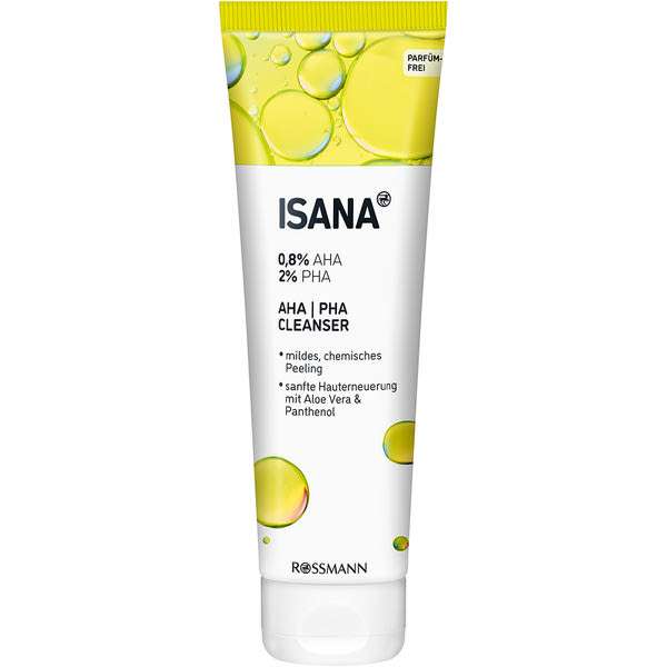 Isana arctisztító AHA és PHA savakkal - 125 ml