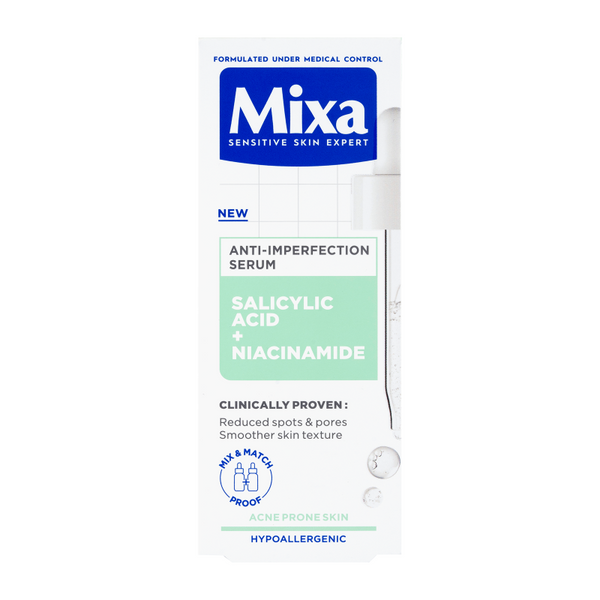 Mixa tökéletlenségek elleni szérum - 30 ml