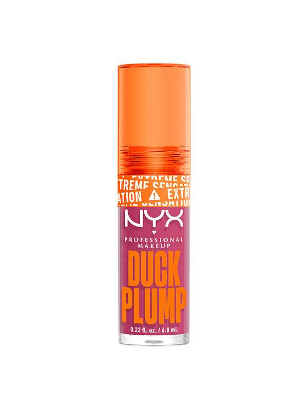 NYX Professional Makeup Duck Plump ajakfény /pick me pink - 1 db