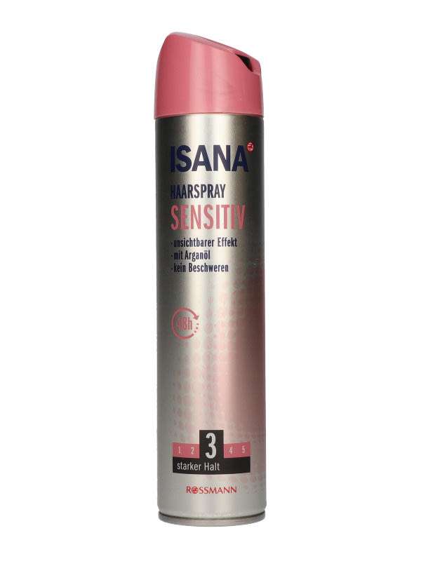 Isana Sensitive 3 hajlakk - 250 ml