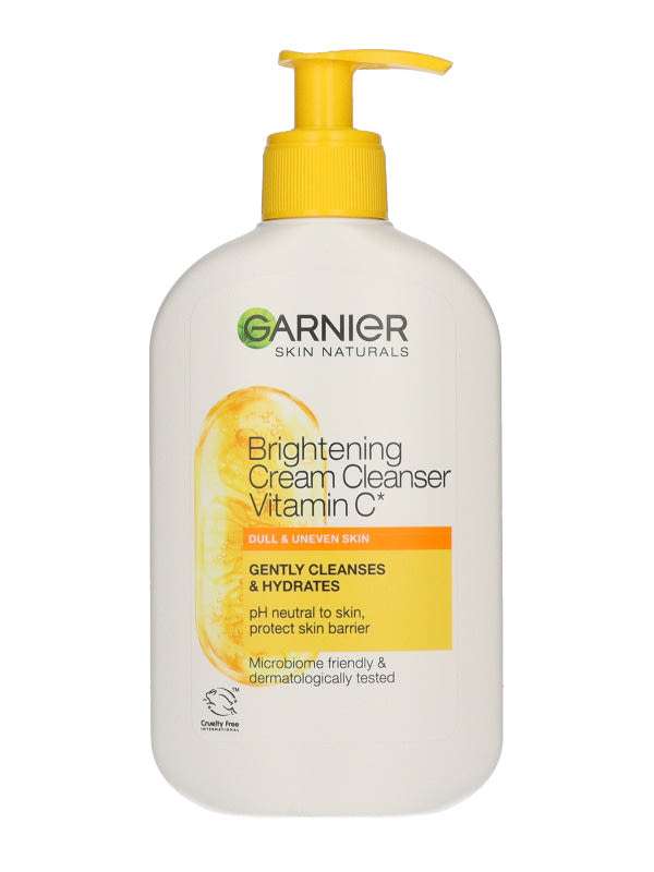 Garnier Skin Naturals Vitamin C Gentle Cleanser arctisztító - 250 ml