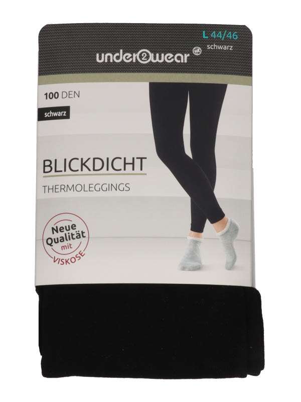 Underwear Thermo leggings /fekete 44/46 - 1 db