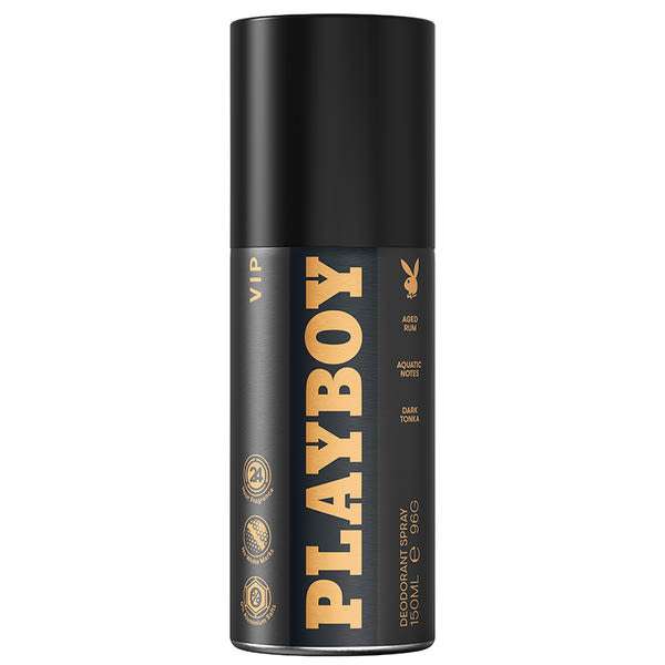 Playboy VIP férfi Deo Spray - 150 ml