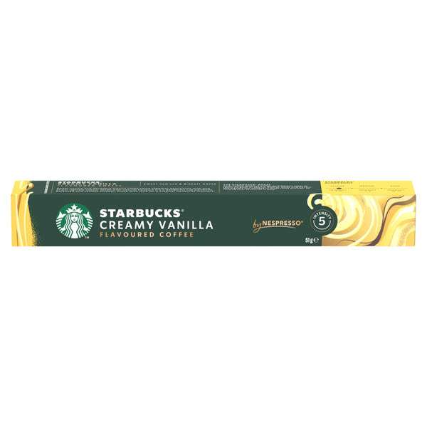 Starbucks by Nespresso Creamy Vanilla kávékapszula - 10 db