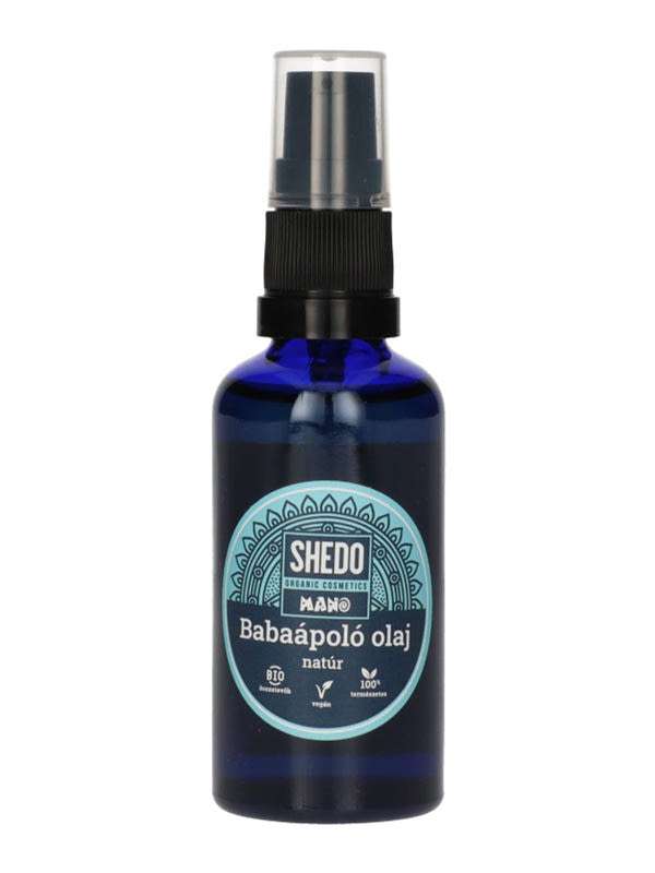 Shedo Mano babaápoló olaj natúr - 50 ml
