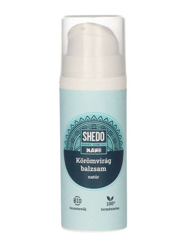 Shedo Mano körömvirágalzsam natúr - 30 ml