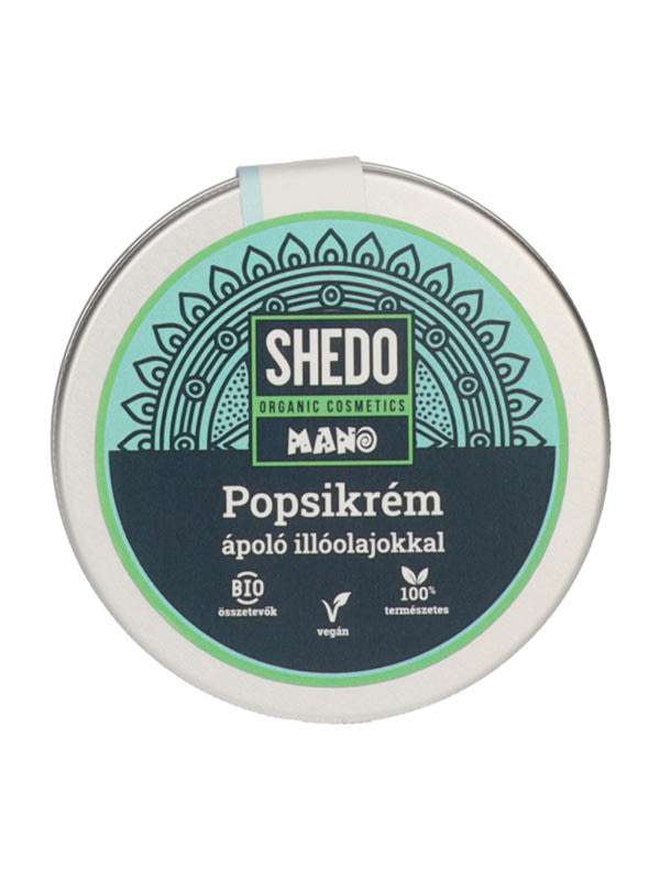 Shedo Mano popsikrém ápoló olajokkal - 100 ml