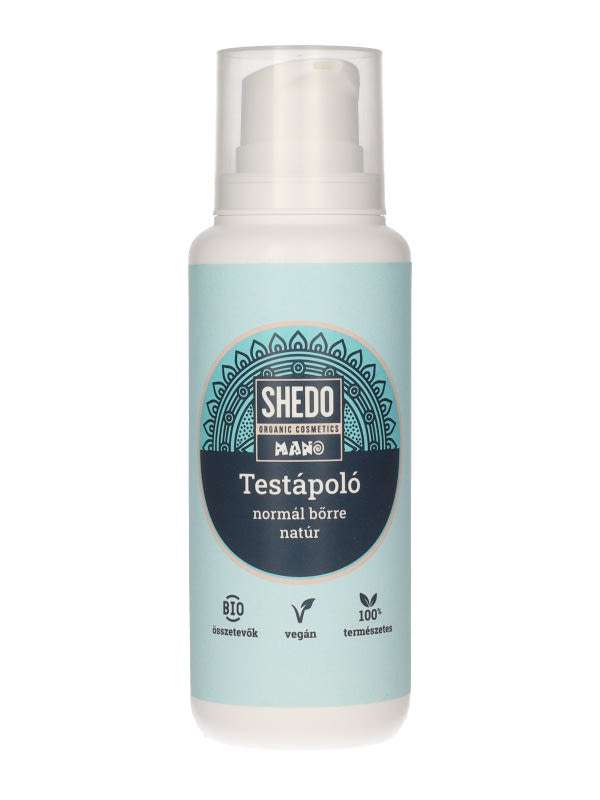 Shedo Mano testápoló natúr, normál bőrre - 200 ml