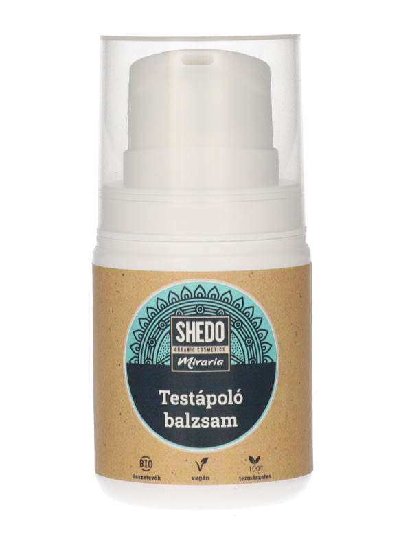 Shedo Miraria testápoló balzsam - 50 ml