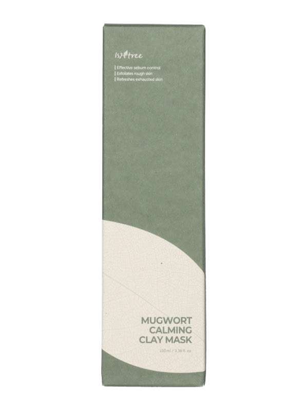 Instree Mugwort Calming Clay arcmaszk - 100 ml
