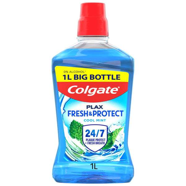 Colgate Plax Fresh&Protect szájvíz - 1000 ml