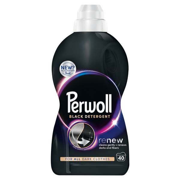 Perwoll Black kímélő mosószer 40 mosás - 2000 ml
