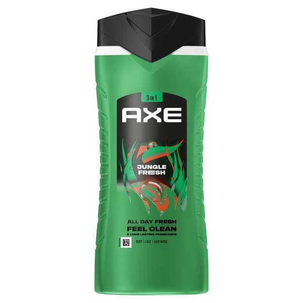 Axe Jungle Fresh tusfürdő - 400 ml