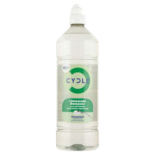 Cycle háztartási vízkőoldó - 1000 ml