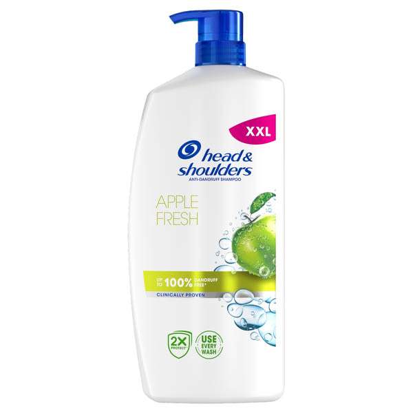 Head & Shoulders Apple Fresh korpásodás elleni sampon - 800 ml