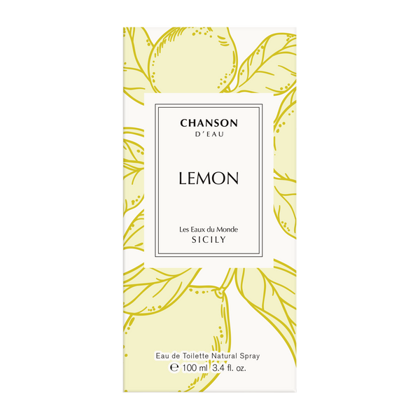 Chanson Lemon From Sicily női Eau De Toilette - 100 ml