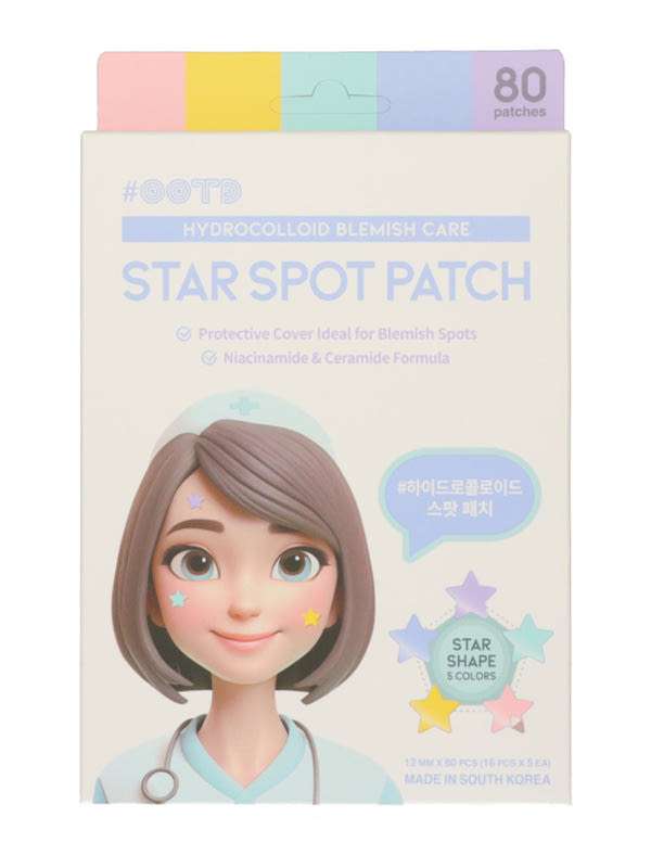 OOTD pattanás elleni tapasz - 80 db
