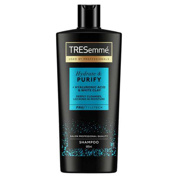 TRESemmé Hydrate & Purify sampon zsírosodásra hajlamos hajra - 685 ml