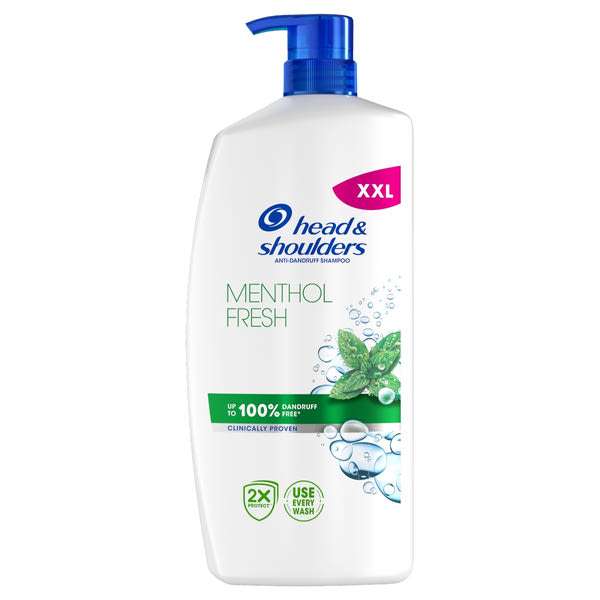 Head & Shoulders Menthol Fresh korpásodás elleni sampon - 800 ml