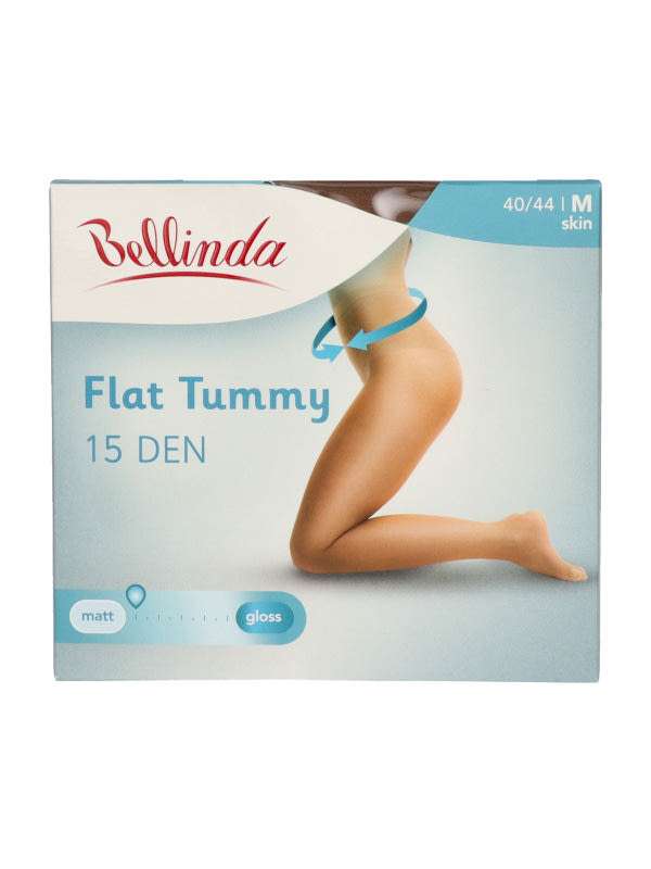 Bellinda Flat Tummy harisnya 15Den /testszínű M - 1 db