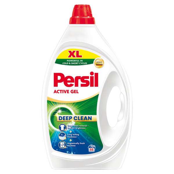 Persil Active Gel folyékony mosószer 55 mosás - 2475 ml
