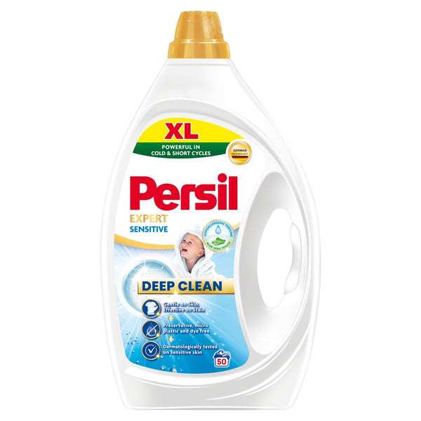 Persil Expert Sensitive folyékony mosószer 50 mosás - 2250 ml