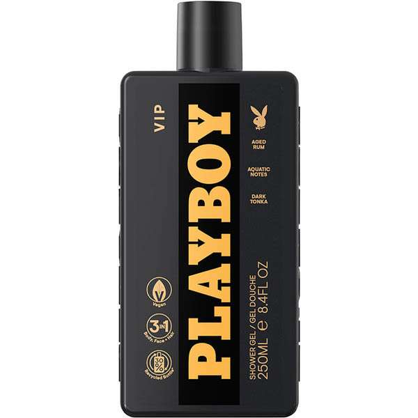 Playboy VIP férfi Tusfürdő - 250 ml
